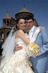 Свадьба в Ереване