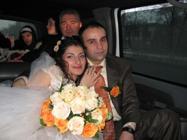 Свадьба Хачатрян Ованнеса и Абрамян Жанны