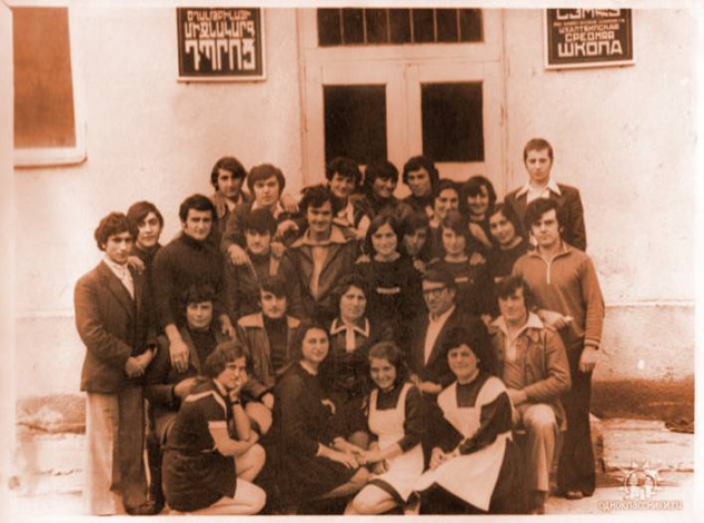 Встреча выпускников 1978 года