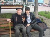 Մկրտիչ պապիկ ու Մկրտիչ թոռնիկ, Ռոստով  2012 թ.